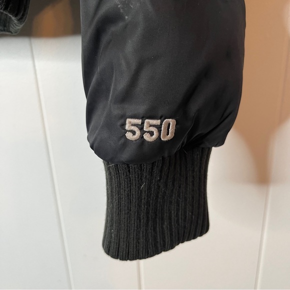 The North Face Black Hooded Puffer Jacket Cropped Down 550 Fill Women's S - Picture 4 of 11